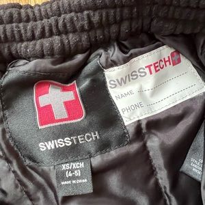 Snow pants size 5 kid